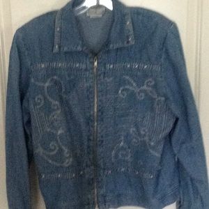 Embroidered Jean Jacket